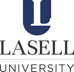 lasell university logo 250x242